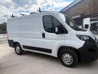 USED 2022 71 PEUGEOT BOXER 2.2L 162 BHP A/C~REAR PARKING SENSRS~SATNAV