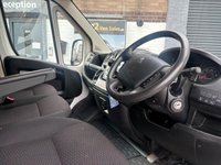 USED 2022 71 PEUGEOT BOXER 2.2L 162 BHP A/C~REAR PARKING SENSRS~SATNAV