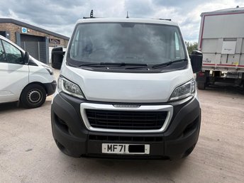 2022 PEUGEOT BOXER 2.2L 162 BHP &pound;9495.00