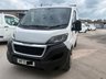 USED 2022 71 PEUGEOT BOXER 2.2L 162 BHP A/C~REAR PARKING SENSRS~SATNAV