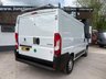 USED 2022 71 PEUGEOT BOXER 2.2L 162 BHP A/C~REAR PARKING SENSRS~SATNAV