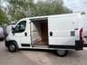 USED 2022 71 PEUGEOT BOXER 2.2L 162 BHP A/C~REAR PARKING SENSRS~SATNAV