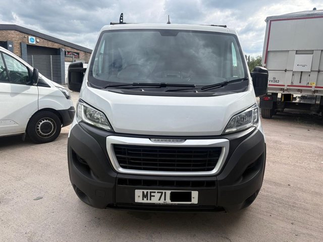 View our PEUGEOT BOXER