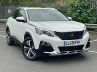 2019 PEUGEOT 3008 1.2 PureTech Allure EAT Euro 6 (s/s) 5dr &pound;11995.00