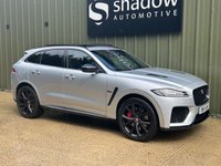 USED 2019 19 JAGUAR F-PACE 5.0 V8 SVR SUV 5dr Petrol Quickshift AWD Euro 6 (s/s) (550 ps) 