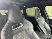USED 2019 19 JAGUAR F-PACE 5.0 V8 SVR SUV 5dr Petrol Quickshift AWD Euro 6 (s/s) (550 ps) 
