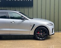 USED 2019 19 JAGUAR F-PACE 5.0 V8 SVR SUV 5dr Petrol Quickshift AWD Euro 6 (s/s) (550 ps) 