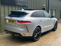 USED 2019 19 JAGUAR F-PACE 5.0 V8 SVR SUV 5dr Petrol Quickshift AWD Euro 6 (s/s) (550 ps) 