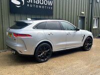 USED 2019 19 JAGUAR F-PACE 5.0 V8 SVR SUV 5dr Petrol Quickshift AWD Euro 6 (s/s) (550 ps) 