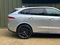 USED 2019 19 JAGUAR F-PACE 5.0 V8 SVR SUV 5dr Petrol Quickshift AWD Euro 6 (s/s) (550 ps) 