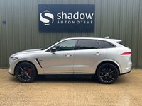 USED 2019 19 JAGUAR F-PACE 5.0 V8 SVR SUV 5dr Petrol Quickshift AWD Euro 6 (s/s) (550 ps) 