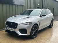 USED 2019 19 JAGUAR F-PACE 5.0 V8 SVR SUV 5dr Petrol Quickshift AWD Euro 6 (s/s) (550 ps) 