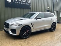 USED 2019 19 JAGUAR F-PACE 5.0 V8 SVR SUV 5dr Petrol Quickshift AWD Euro 6 (s/s) (550 ps) 