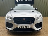 USED 2019 19 JAGUAR F-PACE 5.0 V8 SVR SUV 5dr Petrol Quickshift AWD Euro 6 (s/s) (550 ps) 