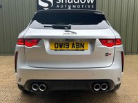 USED 2019 19 JAGUAR F-PACE 5.0 V8 SVR SUV 5dr Petrol Quickshift AWD Euro 6 (s/s) (550 ps) 