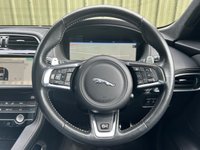 USED 2019 19 JAGUAR F-PACE 5.0 V8 SVR SUV 5dr Petrol Quickshift AWD Euro 6 (s/s) (550 ps) 