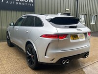 USED 2019 19 JAGUAR F-PACE 5.0 V8 SVR SUV 5dr Petrol Quickshift AWD Euro 6 (s/s) (550 ps) 