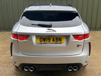 USED 2019 19 JAGUAR F-PACE 5.0 V8 SVR SUV 5dr Petrol Quickshift AWD Euro 6 (s/s) (550 ps) 