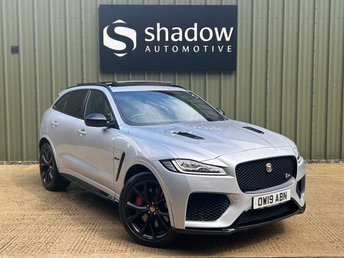 2019 JAGUAR F-PACE
