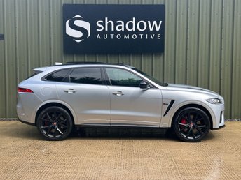 View our JAGUAR F-PACE