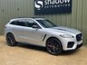 USED 2019 19 JAGUAR F-PACE 5.0 V8 SVR SUV 5dr Petrol Quickshift AWD Euro 6 (s/s) (550 ps) 