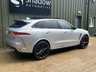 USED 2019 19 JAGUAR F-PACE 5.0 V8 SVR SUV 5dr Petrol Quickshift AWD Euro 6 (s/s) (550 ps) 