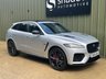 USED 2019 19 JAGUAR F-PACE 5.0 V8 SVR SUV 5dr Petrol Quickshift AWD Euro 6 (s/s) (550 ps) 