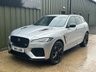 USED 2019 19 JAGUAR F-PACE 5.0 V8 SVR SUV 5dr Petrol Quickshift AWD Euro 6 (s/s) (550 ps) 