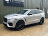 USED 2019 19 JAGUAR F-PACE 5.0 V8 SVR SUV 5dr Petrol Quickshift AWD Euro 6 (s/s) (550 ps) 