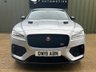 USED 2019 19 JAGUAR F-PACE 5.0 V8 SVR SUV 5dr Petrol Quickshift AWD Euro 6 (s/s) (550 ps) 