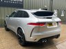 USED 2019 19 JAGUAR F-PACE 5.0 V8 SVR SUV 5dr Petrol Quickshift AWD Euro 6 (s/s) (550 ps) 