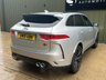 USED 2019 19 JAGUAR F-PACE 5.0 V8 SVR SUV 5dr Petrol Quickshift AWD Euro 6 (s/s) (550 ps) 
