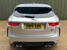 USED 2019 19 JAGUAR F-PACE 5.0 V8 SVR SUV 5dr Petrol Quickshift AWD Euro 6 (s/s) (550 ps) 