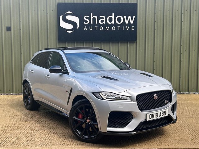 View our JAGUAR F-PACE