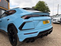 USED 2019 69 LAMBORGHINI URUS 4.0 V8 BiTurbo SUV 5dr Petrol Auto 4WD Euro 6 (650 ps) This car has an extensive list of factory fitted options including: Full ADAS Package|Heads Up Display|Fully Electric Seats with Ventilation and Massage|Panoramic Roof|DAB Digital Radio|Advanced 3D Bang & Olufsen Audio System|Lamborghini Connect Vehicle Tracking System|Black Matt Exhaust Tailpipes|Black Roof Rails|Fuel Cap Cover in Carbon|Body Colour Style Package|Wheel Arches in Body Colour|Multi-function Heated Steering Wheel in Smooth Leather with Contrast Stitching|Embroidered Lamborghini Sh