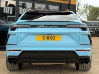 USED 2019 69 LAMBORGHINI URUS 4.0 V8 BiTurbo SUV 5dr Petrol Auto 4WD Euro 6 (650 ps) This car has an extensive list of factory fitted options including: Full ADAS Package|Heads Up Display|Fully Electric Seats with Ventilation and Massage|Panoramic Roof|DAB Digital Radio|Advanced 3D Bang & Olufsen Audio System|Lamborghini Connect Vehicle Tracking System|Black Matt Exhaust Tailpipes|Black Roof Rails|Fuel Cap Cover in Carbon|Body Colour Style Package|Wheel Arches in Body Colour|Multi-function Heated Steering Wheel in Smooth Leather with Contrast Stitching|Embroidered Lamborghini Sh