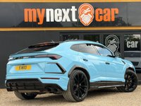 USED 2019 69 LAMBORGHINI URUS 4.0 V8 BiTurbo SUV 5dr Petrol Auto 4WD Euro 6 (650 ps) This car has an extensive list of factory fitted options including: Full ADAS Package|Heads Up Display|Fully Electric Seats with Ventilation and Massage|Panoramic Roof|DAB Digital Radio|Advanced 3D Bang & Olufsen Audio System|Lamborghini Connect Vehicle Tracking System|Black Matt Exhaust Tailpipes|Black Roof Rails|Fuel Cap Cover in Carbon|Body Colour Style Package|Wheel Arches in Body Colour|Multi-function Heated Steering Wheel in Smooth Leather with Contrast Stitching|Embroidered Lamborghini Sh