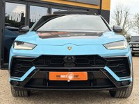 USED 2019 69 LAMBORGHINI URUS 4.0 V8 BiTurbo SUV 5dr Petrol Auto 4WD Euro 6 (650 ps) This car has an extensive list of factory fitted options including: Full ADAS Package|Heads Up Display|Fully Electric Seats with Ventilation and Massage|Panoramic Roof|DAB Digital Radio|Advanced 3D Bang & Olufsen Audio System|Lamborghini Connect Vehicle Tracking System|Black Matt Exhaust Tailpipes|Black Roof Rails|Fuel Cap Cover in Carbon|Body Colour Style Package|Wheel Arches in Body Colour|Multi-function Heated Steering Wheel in Smooth Leather with Contrast Stitching|Embroidered Lamborghini Sh