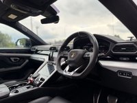 USED 2019 69 LAMBORGHINI URUS 4.0 V8 BiTurbo SUV 5dr Petrol Auto 4WD Euro 6 (650 ps) This car has an extensive list of factory fitted options including: Full ADAS Package|Heads Up Display|Fully Electric Seats with Ventilation and Massage|Panoramic Roof|DAB Digital Radio|Advanced 3D Bang & Olufsen Audio System|Lamborghini Connect Vehicle Tracking System|Black Matt Exhaust Tailpipes|Black Roof Rails|Fuel Cap Cover in Carbon|Body Colour Style Package|Wheel Arches in Body Colour|Multi-function Heated Steering Wheel in Smooth Leather with Contrast Stitching|Embroidered Lamborghini Sh