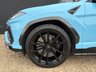 USED 2019 69 LAMBORGHINI URUS 4.0 V8 BiTurbo SUV 5dr Petrol Auto 4WD Euro 6 (650 ps) This car has an extensive list of factory fitted options including: Full ADAS Package|Heads Up Display|Fully Electric Seats with Ventilation and Massage|Panoramic Roof|DAB Digital Radio|Advanced 3D Bang & Olufsen Audio System|Lamborghini Connect Vehicle Tracking System|Black Matt Exhaust Tailpipes|Black Roof Rails|Fuel Cap Cover in Carbon|Body Colour Style Package|Wheel Arches in Body Colour|Multi-function Heated Steering Wheel in Smooth Leather with Contrast Stitching|Embroidered Lamborghini Sh