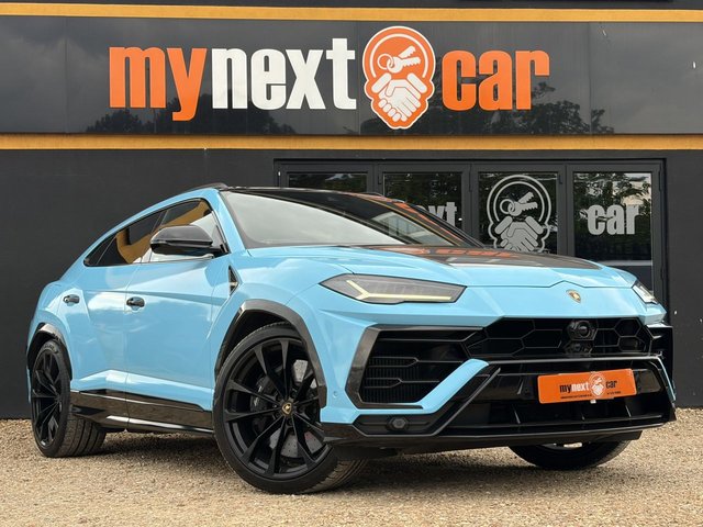 View our Lamborghini Urus 4.0 V8 BiTurbo SUV 5dr Petrol Auto 4WD Euro 6 (650 ps)