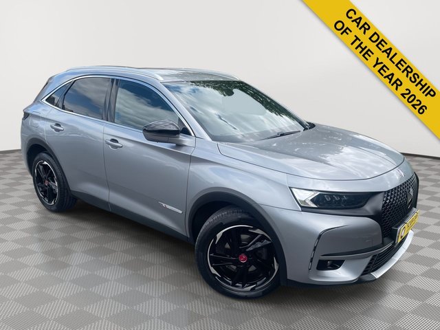 2019 19 DS AUTOMOBILES DS 7 CROSSBACK 1.6 PureTech GPF Performance Line Crossback 5dr Petrol EAT8 Euro 6 (s/s) (225 ps) Rear Parking Sensors, CarPlay