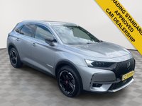 USED 2019 19 DS AUTOMOBILES DS 7 CROSSBACK 1.6 PureTech GPF Performance Line Crossback 5dr Petrol EAT8 Euro 6 (s/s) (225 ps) Rear Parking Sensors, CarPlay