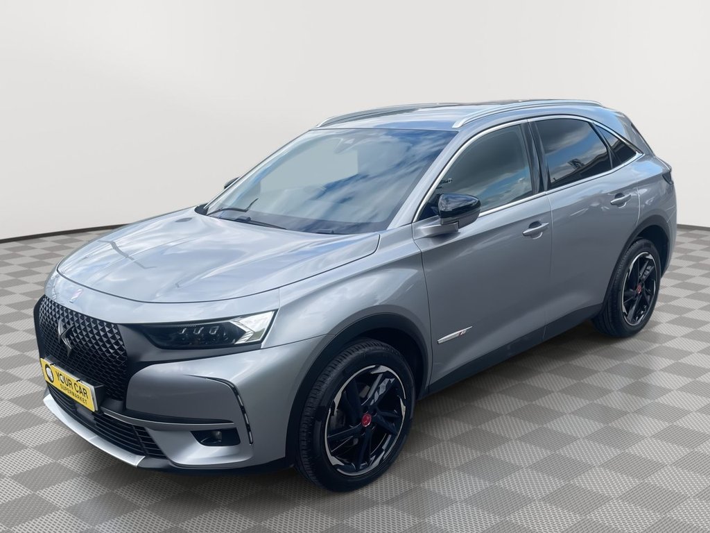 USED 2019 19 DS AUTOMOBILES DS 7 CROSSBACK 1.6 PureTech GPF Performance Line Crossback 5dr Petrol EAT8 Euro 6 (s/s) (225 ps) Rear Parking Sensors, CarPlay