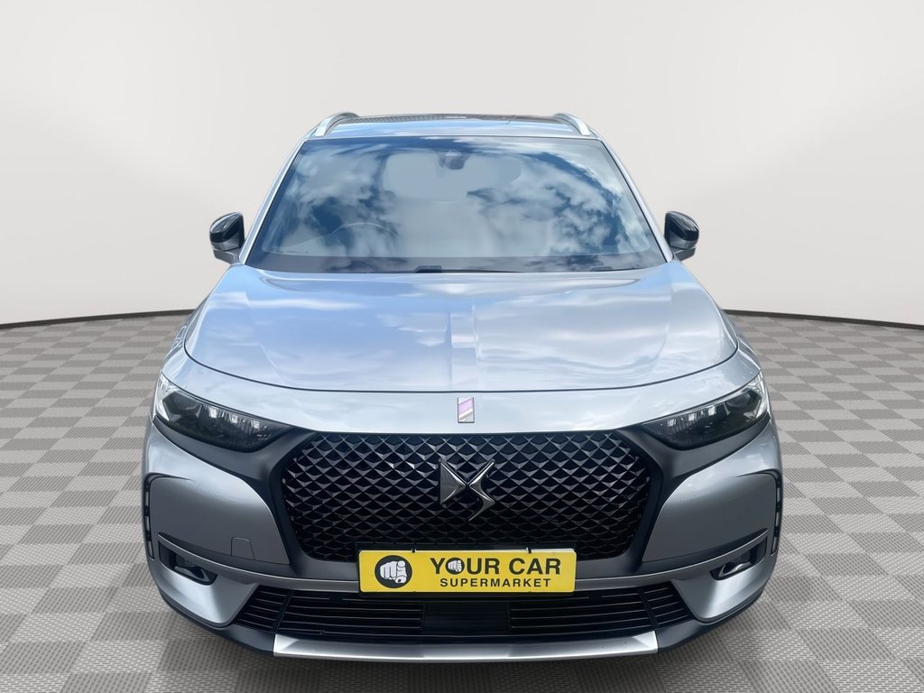 USED 2019 19 DS AUTOMOBILES DS 7 CROSSBACK 1.6 PureTech GPF Performance Line Crossback 5dr Petrol EAT8 Euro 6 (s/s) (225 ps) Rear Parking Sensors, CarPlay