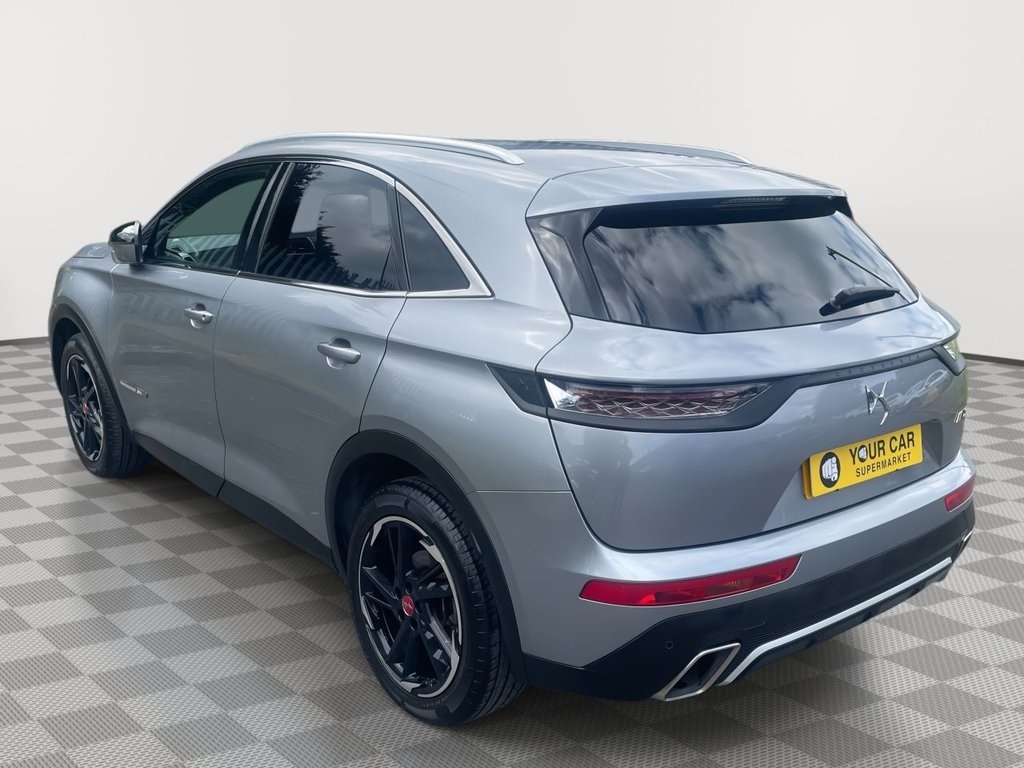 USED 2019 19 DS AUTOMOBILES DS 7 CROSSBACK 1.6 PureTech GPF Performance Line Crossback 5dr Petrol EAT8 Euro 6 (s/s) (225 ps) Rear Parking Sensors, CarPlay