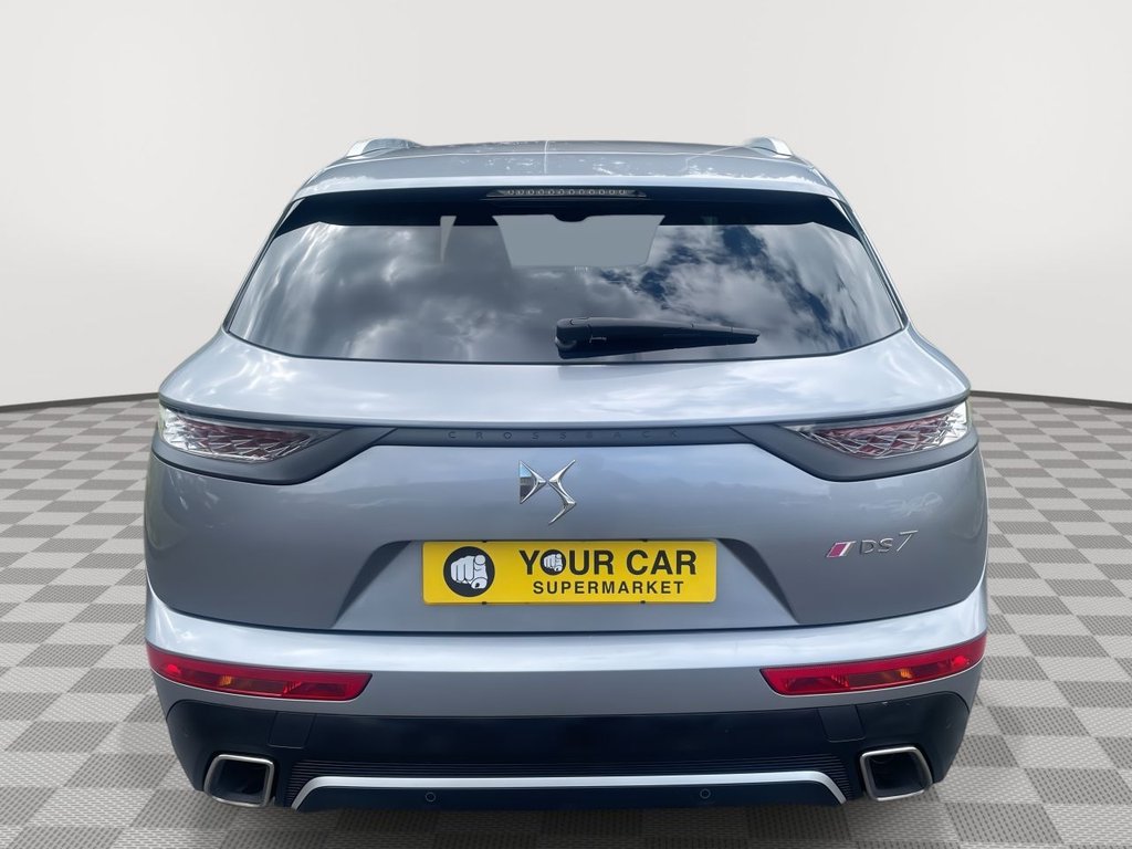 USED 2019 19 DS AUTOMOBILES DS 7 CROSSBACK 1.6 PureTech GPF Performance Line Crossback 5dr Petrol EAT8 Euro 6 (s/s) (225 ps) Rear Parking Sensors, CarPlay