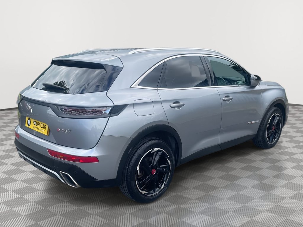 USED 2019 19 DS AUTOMOBILES DS 7 CROSSBACK 1.6 PureTech GPF Performance Line Crossback 5dr Petrol EAT8 Euro 6 (s/s) (225 ps) Rear Parking Sensors, CarPlay