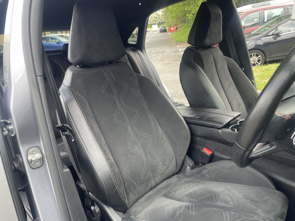 USED 2019 19 DS AUTOMOBILES DS 7 CROSSBACK 1.6 PureTech GPF Performance Line Crossback 5dr Petrol EAT8 Euro 6 (s/s) (225 ps) Rear Parking Sensors, CarPlay