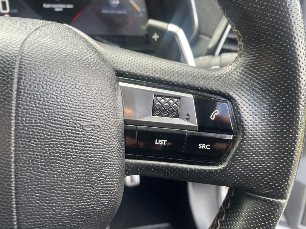 USED 2019 19 DS AUTOMOBILES DS 7 CROSSBACK 1.6 PureTech GPF Performance Line Crossback 5dr Petrol EAT8 Euro 6 (s/s) (225 ps) Rear Parking Sensors, CarPlay